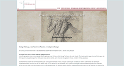 Desktop Screenshot of drzink.de